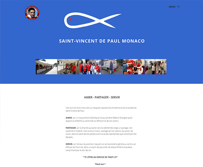 Site Internet Saint-vincent-de-paul.com
